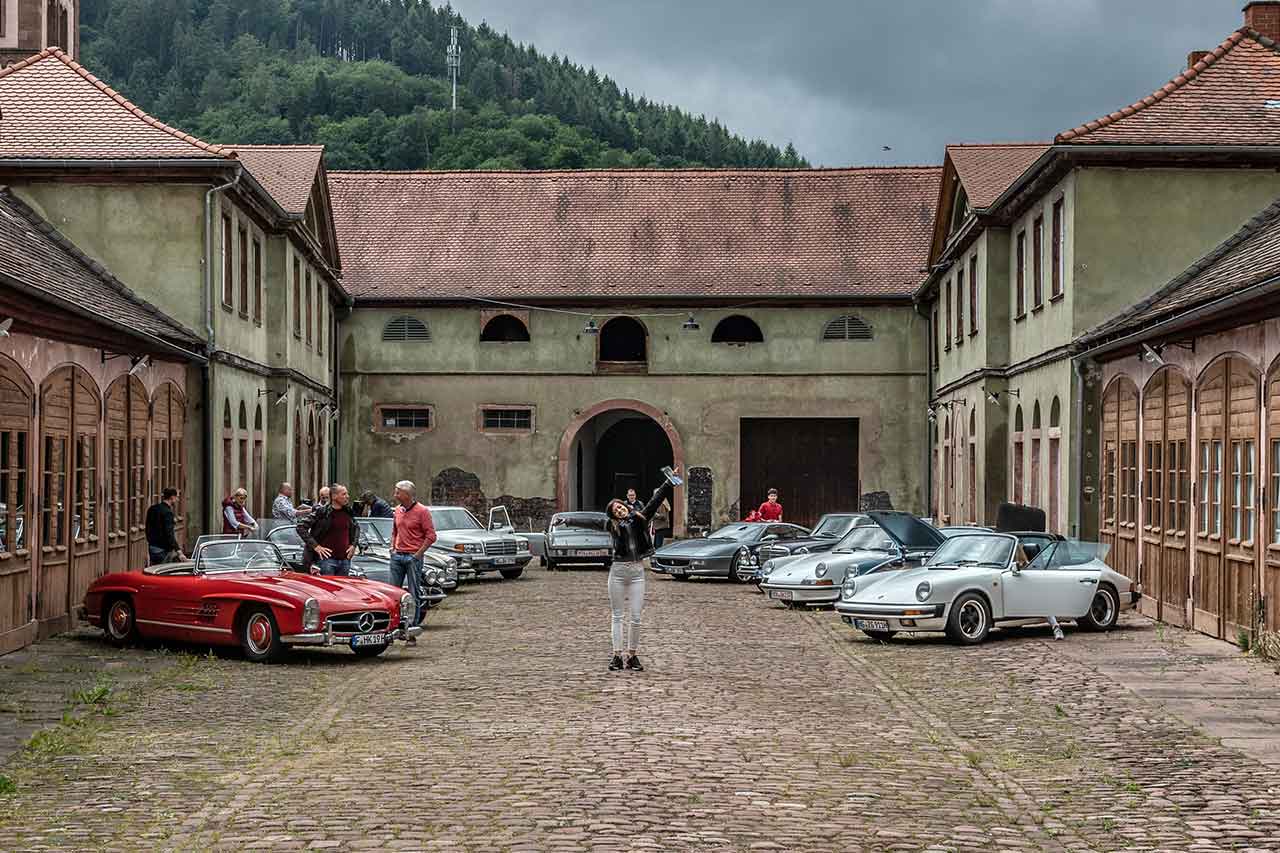 Vintage Cars, Vintage Loft Eschborn - Frankfurt